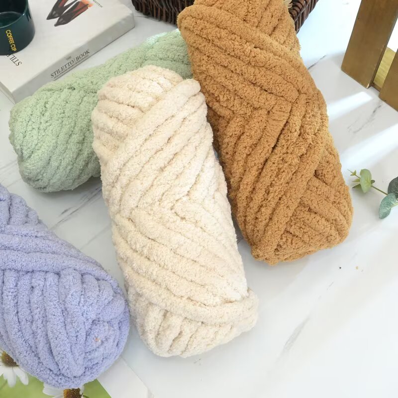 Cat Tail Yarn, Extra Thick Ice – Woven Scarf Blanket Bewertung und Preis