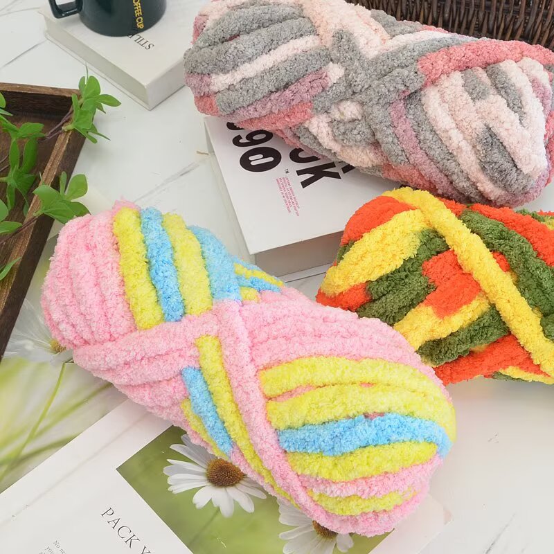 Cat Tail Yarn, Extra Thick Ice – Woven Scarf Blanket Bewertung und Preis