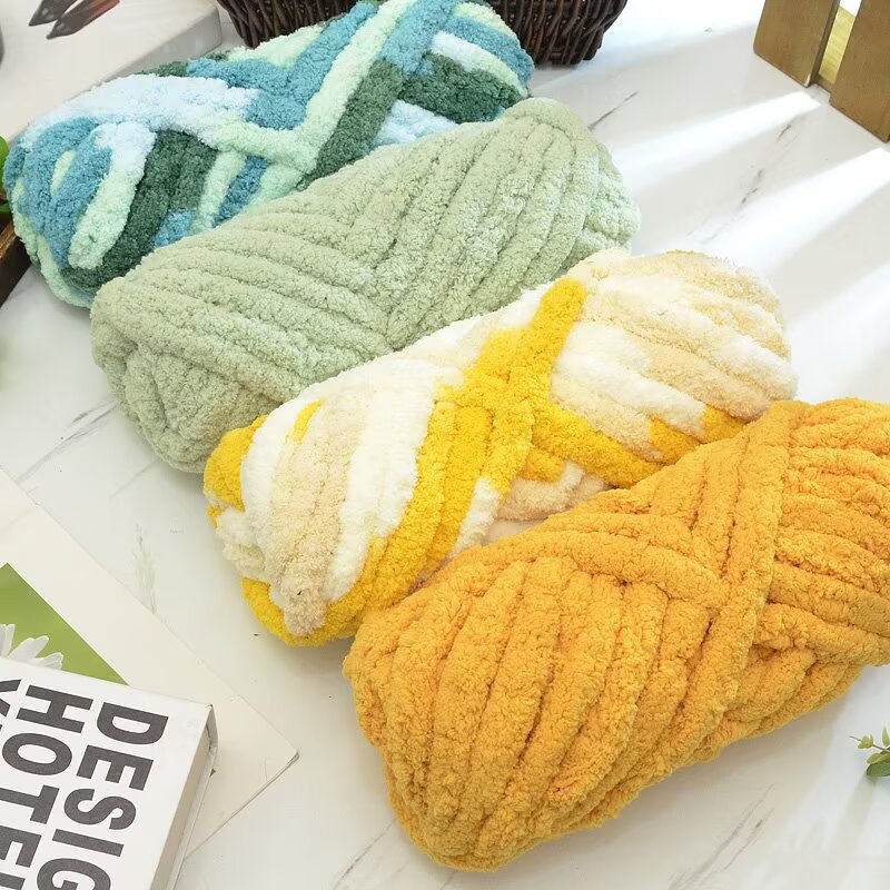 Cat Tail Yarn, Extra Thick Ice – Woven Scarf Blanket Bewertung und Preis