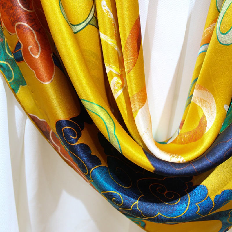 New Luxury 110x110cm Real Silk – Pashmina Wrap Large Bewertung und Preis