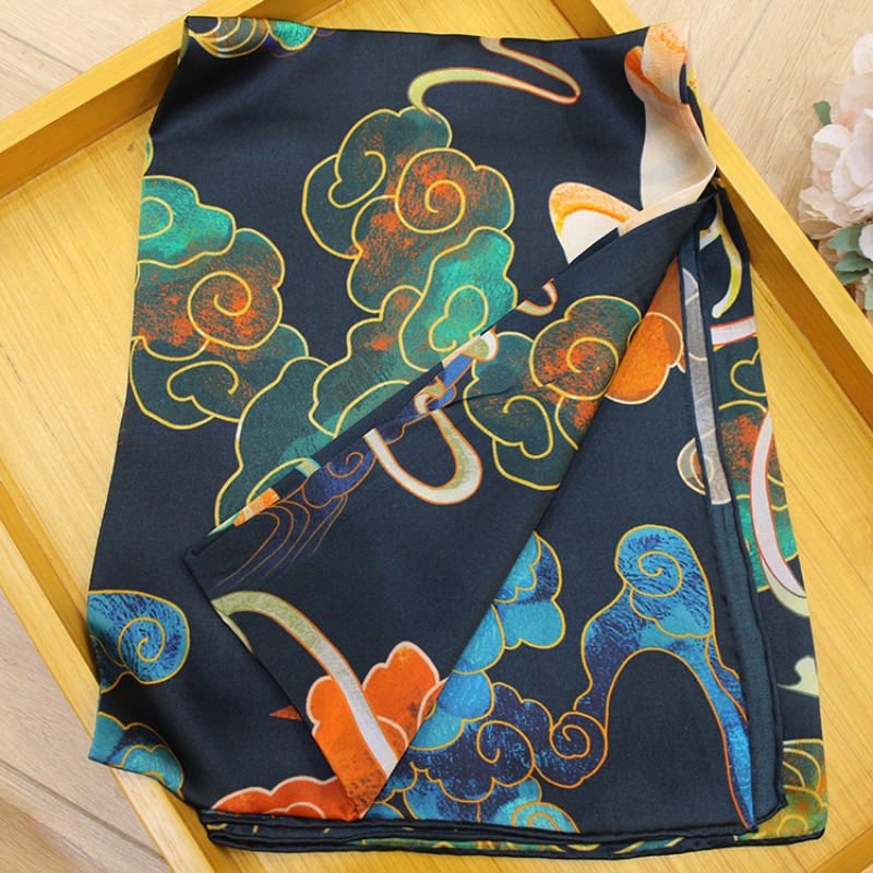 New Luxury 110x110cm Real Silk – Pashmina Wrap Large Bewertung und Preis