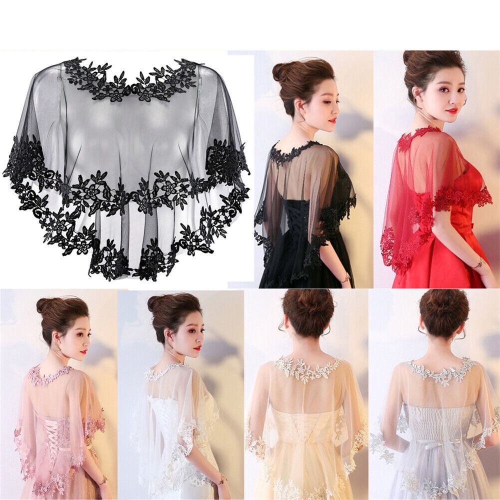 Fashion Lace Short Sleeve Shru – Stole Wedding Shawl Bewertung und Preis