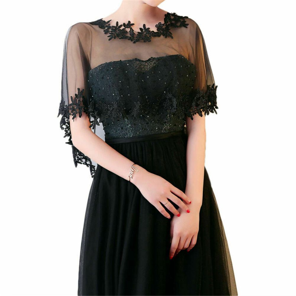 Fashion Lace Short Sleeve Shru – Stole Wedding Shawl Bewertung und Preis