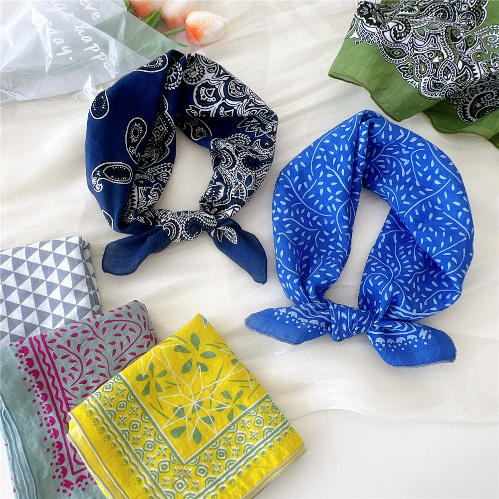 Luxury Floral Print Cotton Lin – Bandana Cotton Bewertung und Preis