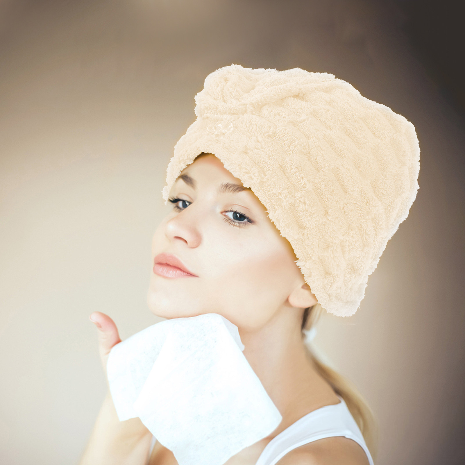 Extra Thick Hair Towel Wrap fo – Head Wrap Turban Bewertung und Preis