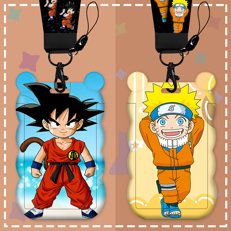 Naruto Cartoon Wave Shape Card – Lanyard Badge Holder Bewertung und Preis