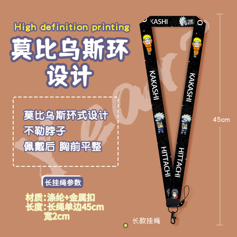 Naruto Cartoon Wave Shape Card – Lanyard Badge Holder Bewertung und Preis