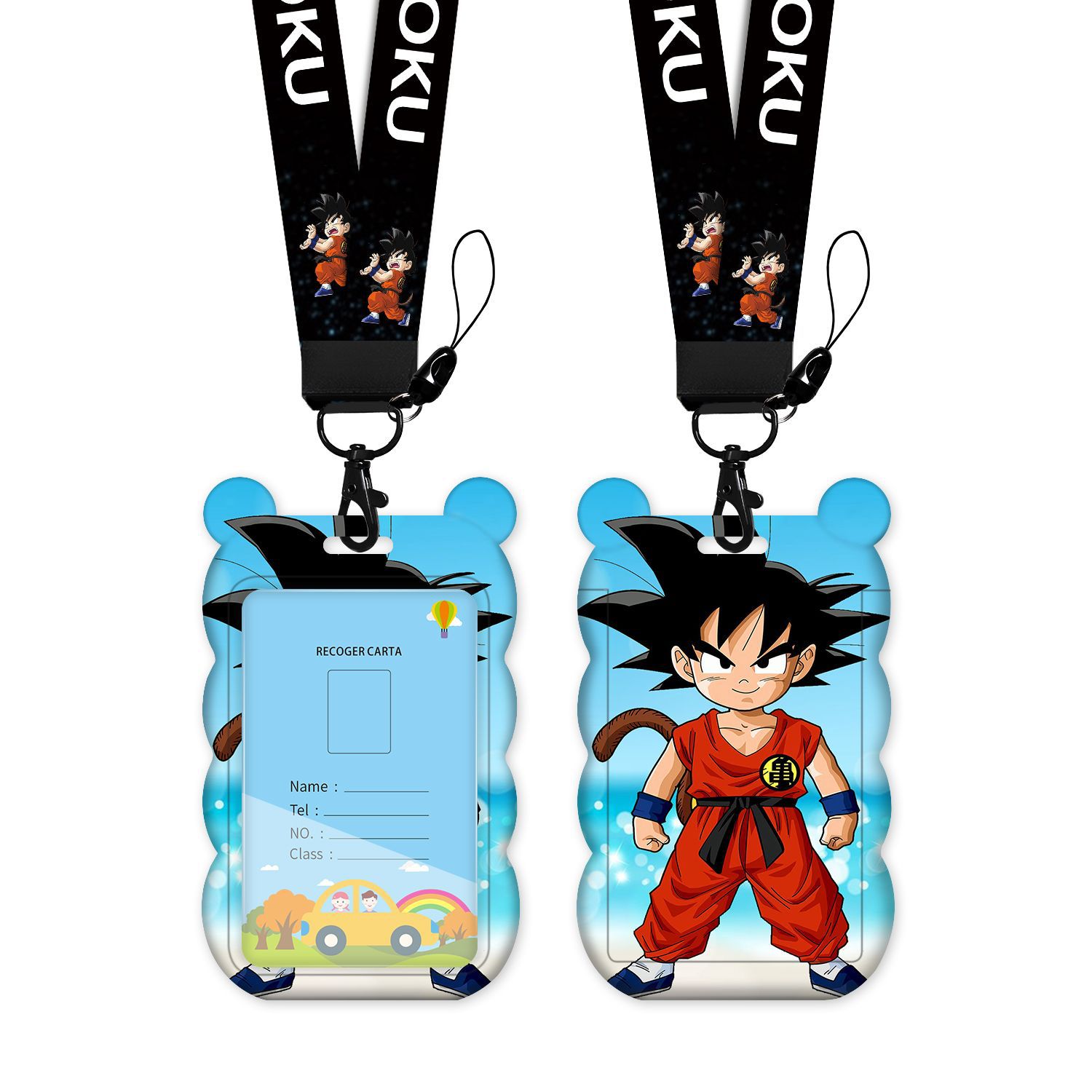 Naruto Cartoon Wave Shape Card – Lanyard Badge Holder Bewertung und Preis