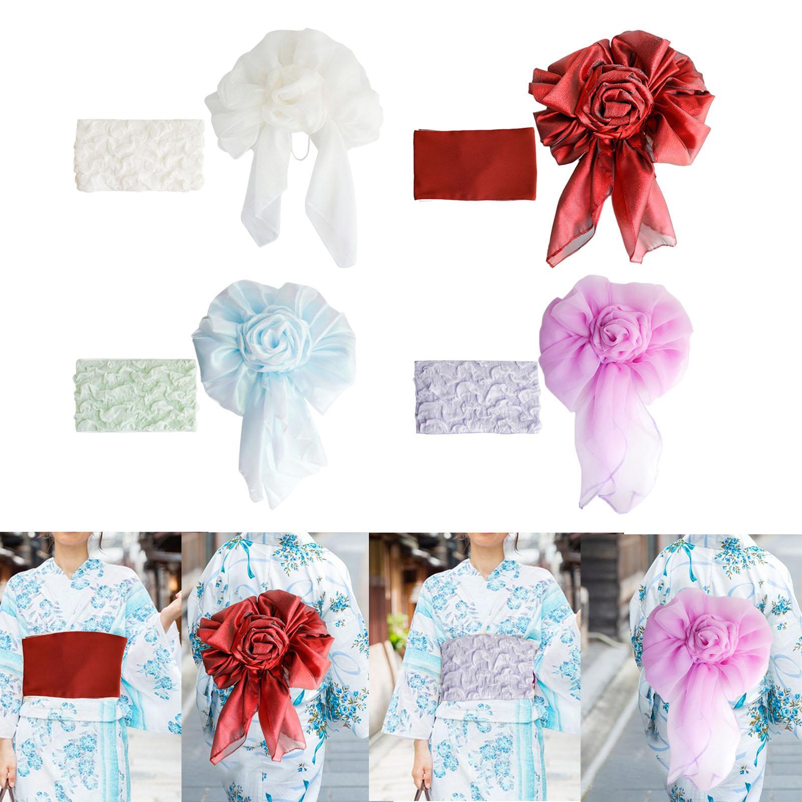 Yukata Belt Soft for Lady Wome – Bow Tie Pre Tied Bewertung und Preis