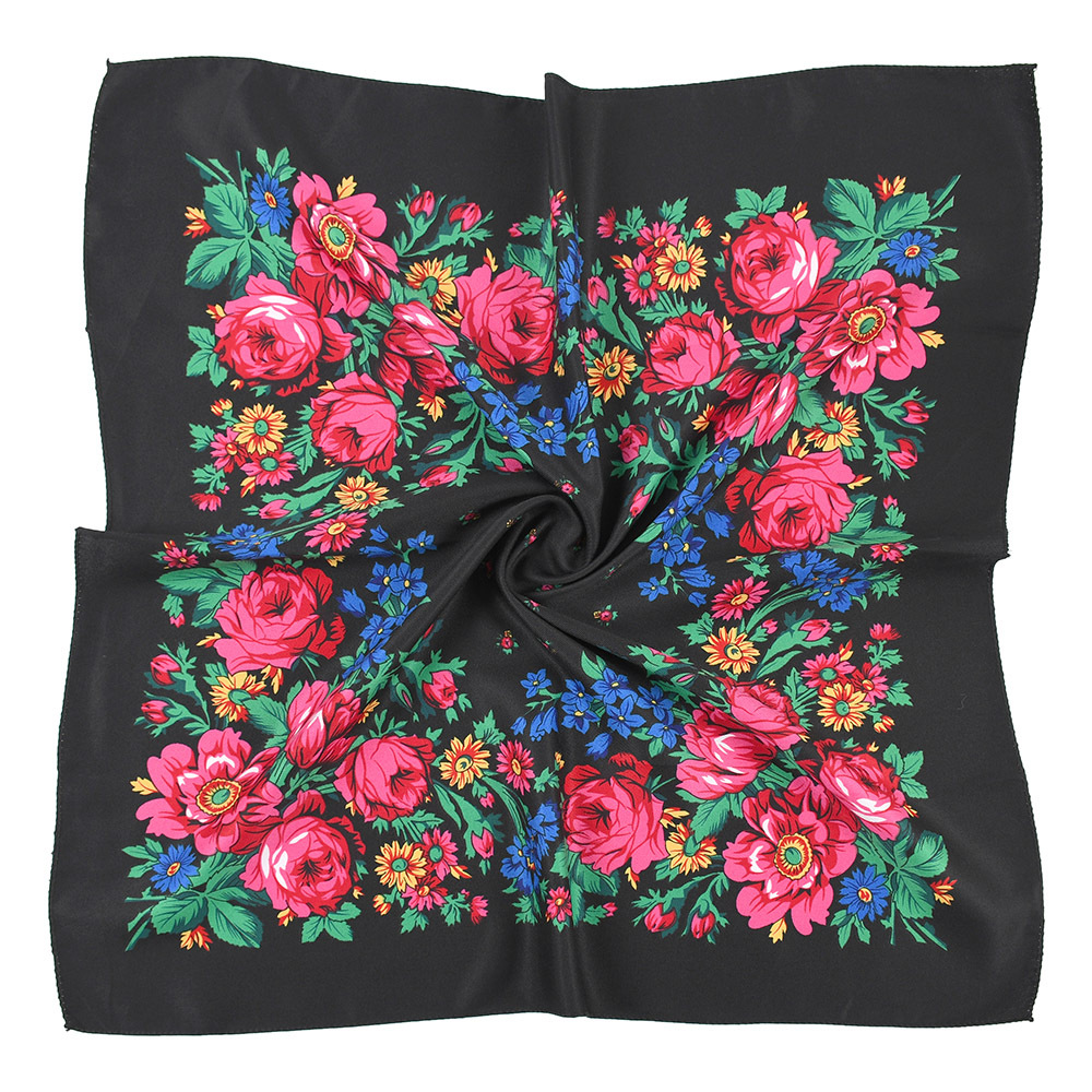 70*70cm Russian Style Square S – Bandana Cotton Bewertung und Preis