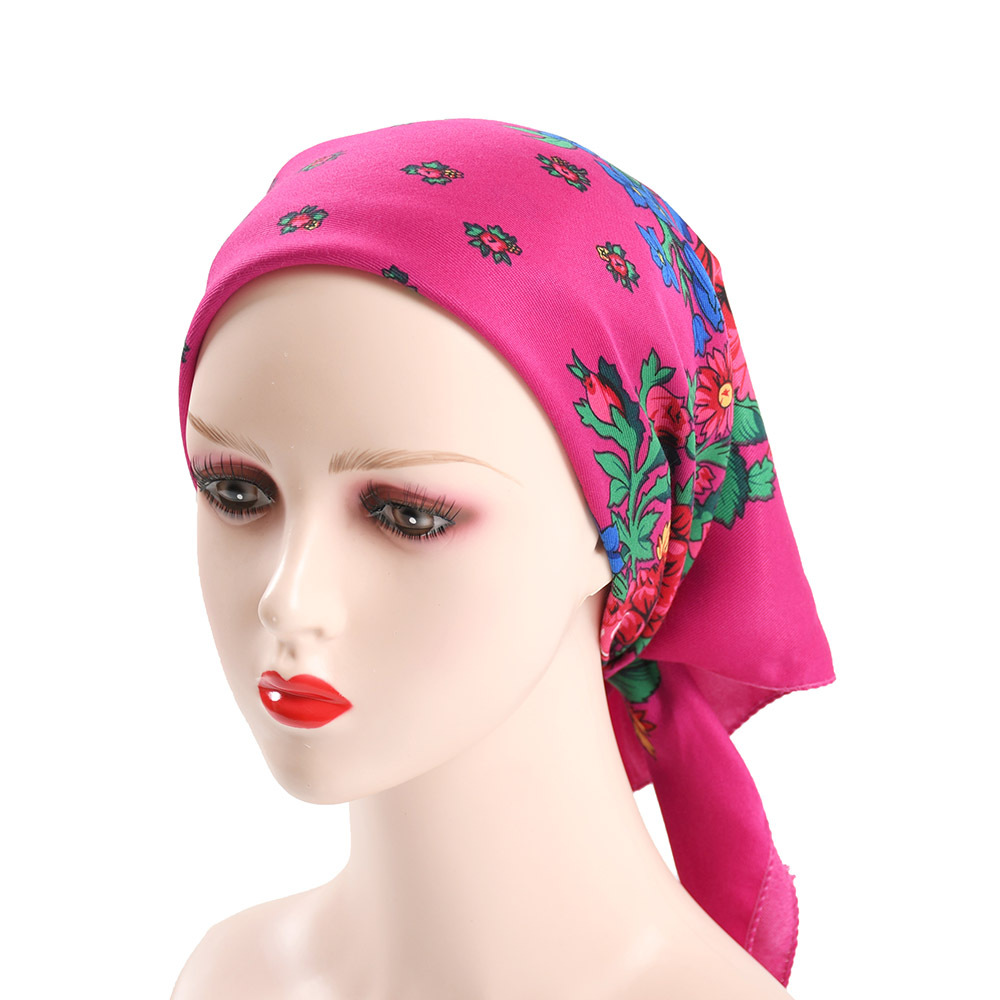 70*70cm Russian Style Square S – Bandana Cotton Bewertung und Preis