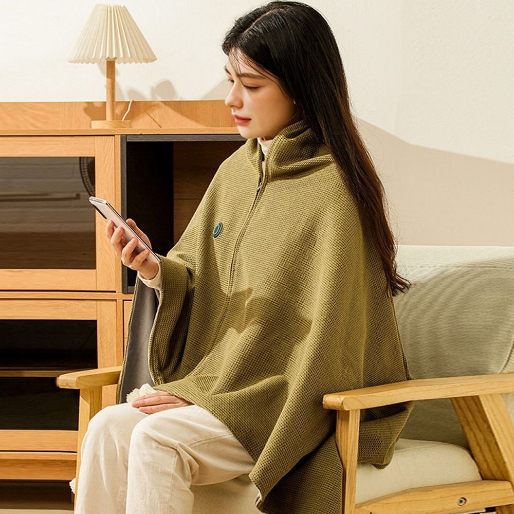 Fashion Wearable USB Electric  – Woven Scarf Blanket Bewertung und Preis