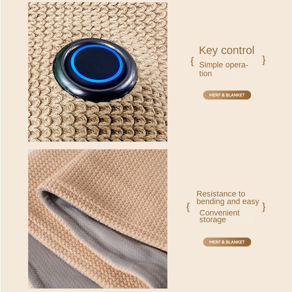 Fashion Wearable USB Electric  – Woven Scarf Blanket Bewertung und Preis