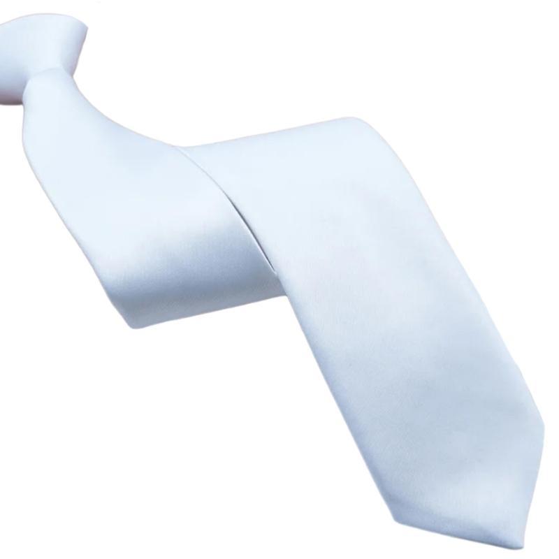 Fashionable Zippered Neck Tie  – Bow Tie Pre Tied Bewertung und Preis
