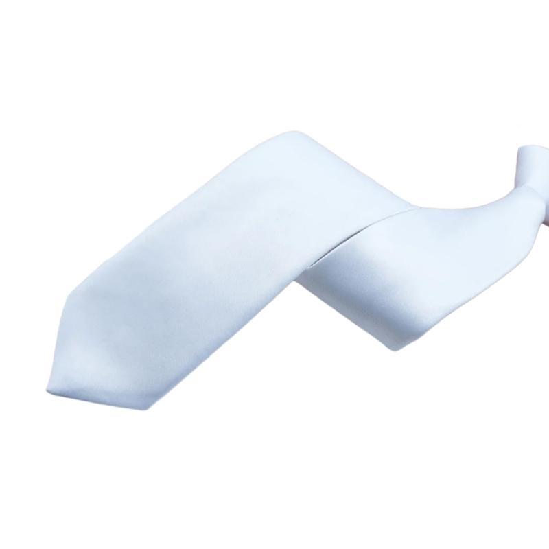 Fashionable Zippered Neck Tie  – Bow Tie Pre Tied Bewertung und Preis