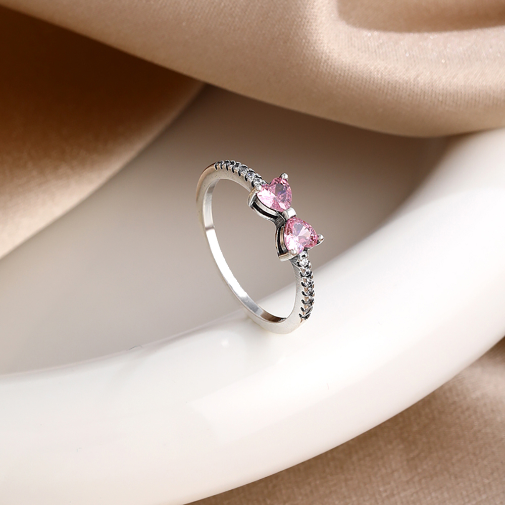 925 Sterling Silver Red Pink W – Tie Clip Silver Bewertung und Preis