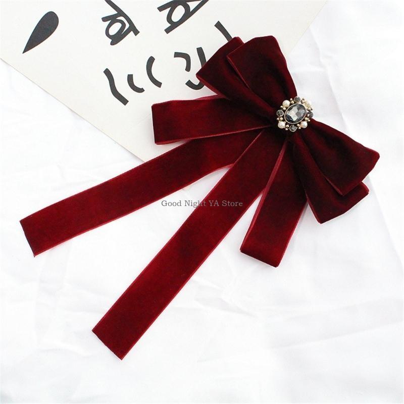 Luxurious Velvets Bows Tie for – Bow Tie Pre Tied Bewertung und Preis