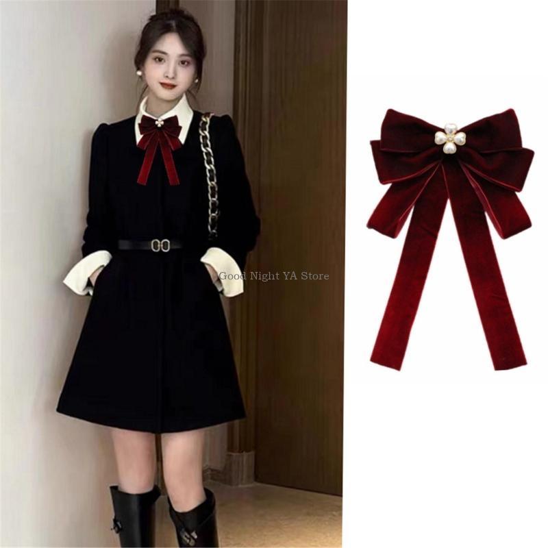 Luxurious Velvets Bows Tie for – Bow Tie Pre Tied Bewertung und Preis