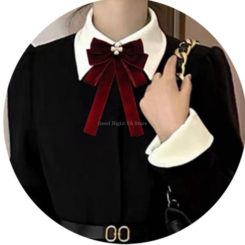 Luxurious Velvets Bows Tie for – Bow Tie Pre Tied Bewertung und Preis