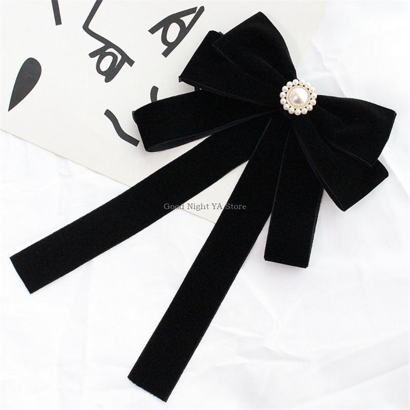 Luxurious Velvets Bows Tie for – Bow Tie Pre Tied Bewertung und Preis