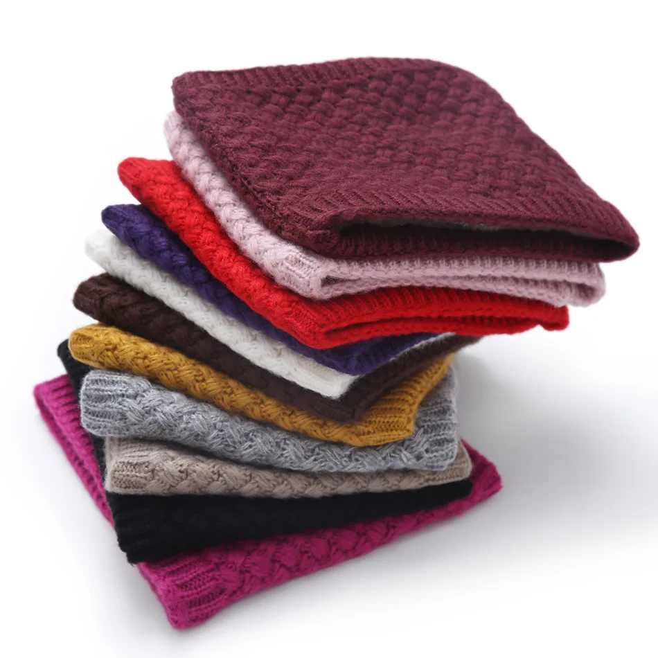 Kids Girls/Boys Winter Knitted – Infinity Scarf Knit Bewertung und Preis