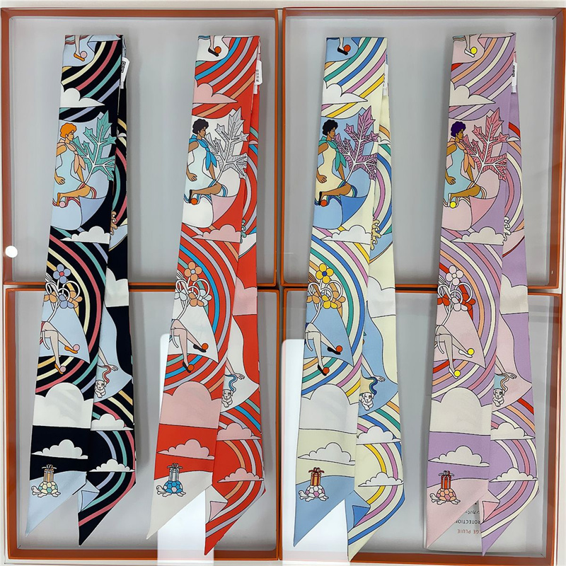 Women 100% Mulberry Silk Scarf – Silk Neck Scarf Bewertung und Preis