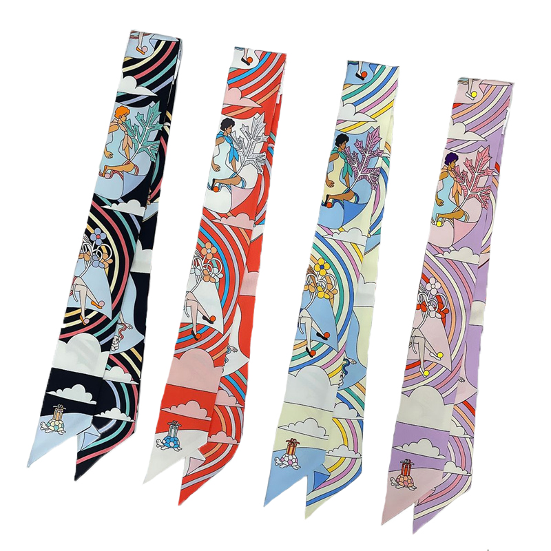 Women 100% Mulberry Silk Scarf – Silk Neck Scarf Bewertung und Preis
