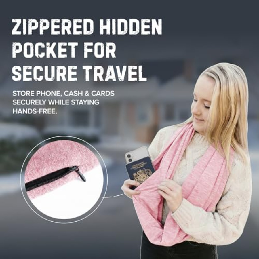 Infinity Travel Scarf Loop wit – Infinity Scarf Knit Bewertung und Preis