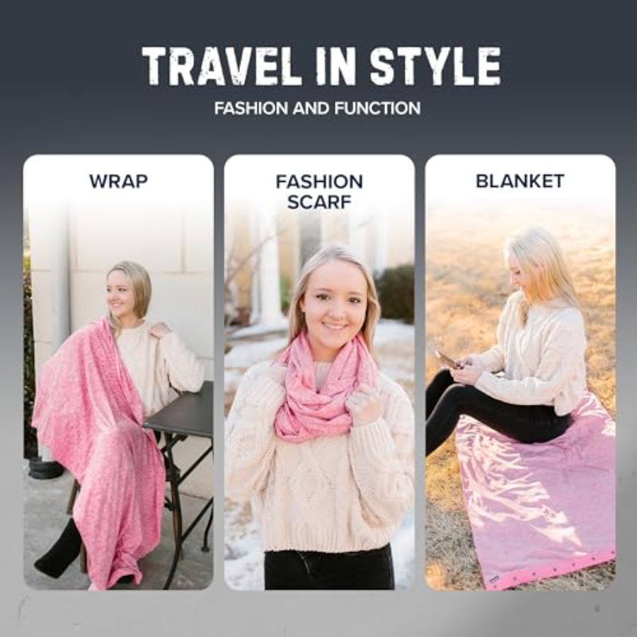 Infinity Travel Scarf Loop wit – Infinity Scarf Knit Bewertung und Preis