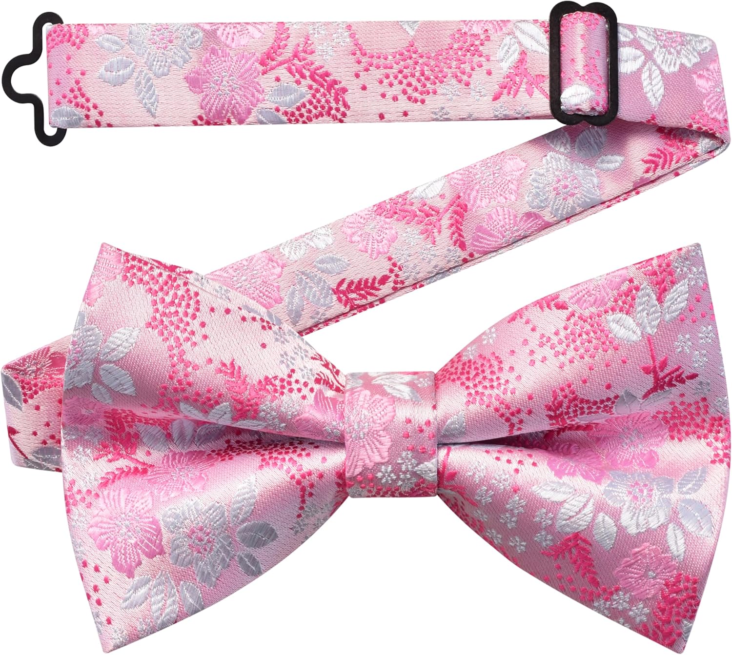Floral Bow Tie & Handkerchief  – Pocket Square Set Bewertung und Preis