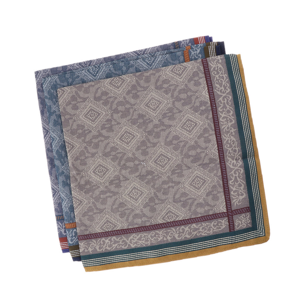 3pcs Classic Mens Plaid Handke – Handkerchief Cotton Men Bewertung und Preis