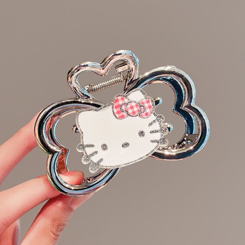 Hello Kitty Kawaii Shark Clip  – Tie Clip Silver Bewertung und Preis