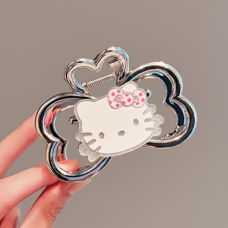 Hello Kitty Kawaii Shark Clip  – Tie Clip Silver Bewertung und Preis