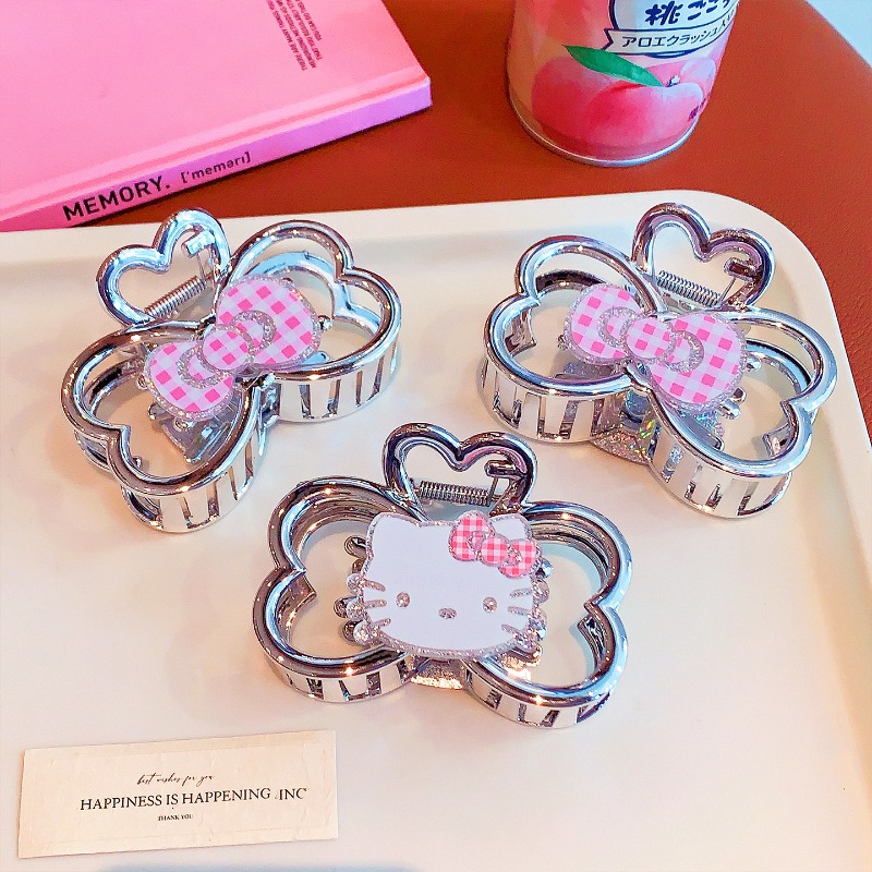 Hello Kitty Kawaii Shark Clip  – Tie Clip Silver Bewertung und Preis