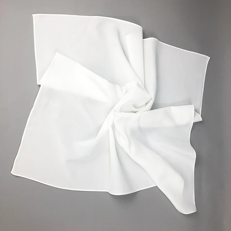 New Women Silk Scarf Square Ne – Silk Neck Scarf Bewertung und Preis