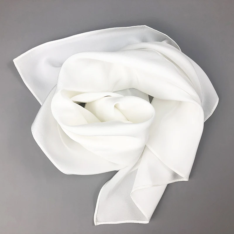 New Women Silk Scarf Square Ne – Silk Neck Scarf Bewertung und Preis