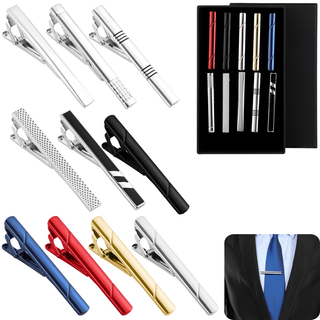 10Pcs Tie Clips Tie Clip Set F – Tie Bar Set Gift Bewertung und Preis