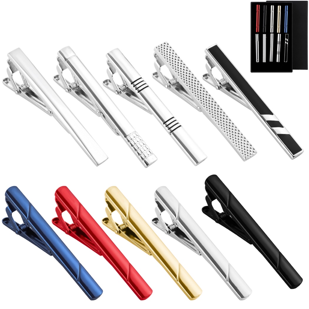 10Pcs Tie Clips Tie Clip Set F – Tie Bar Set Gift Bewertung und Preis