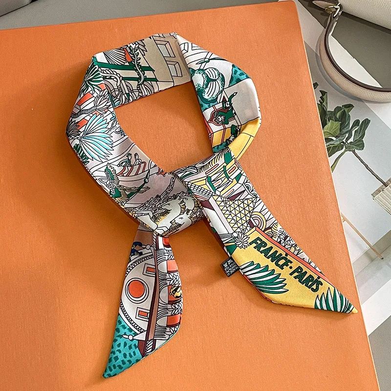 Luxury Design Horse Print Skin – Ascot Neck Scarf Bewertung und Preis