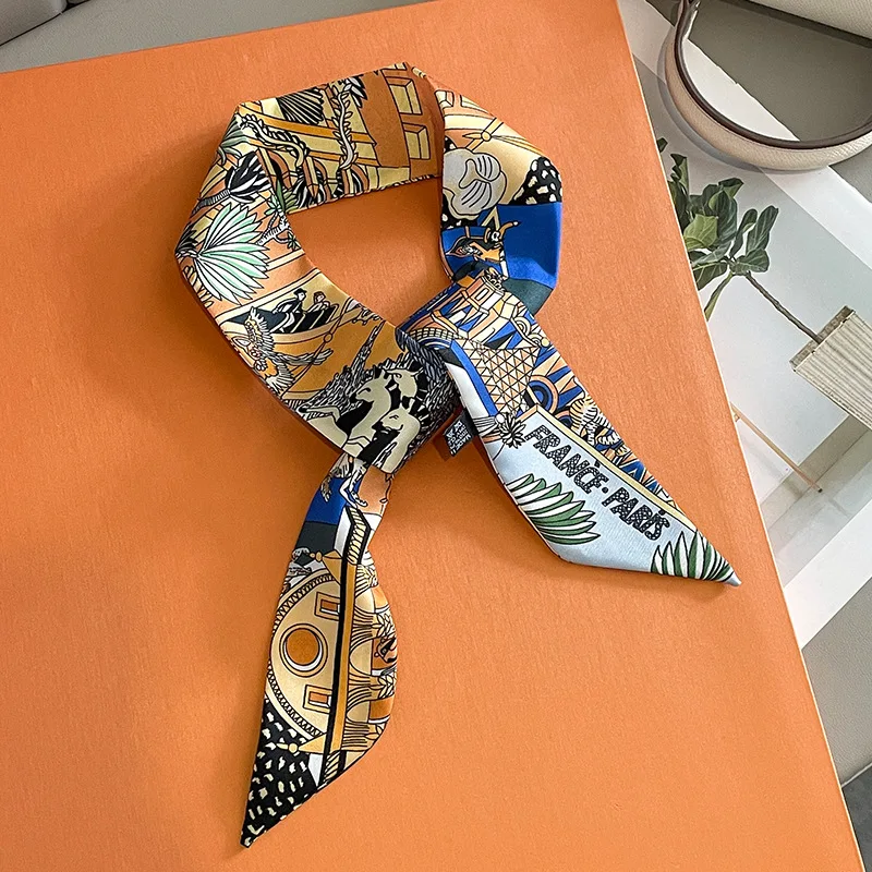 Luxury Design Horse Print Skin – Ascot Neck Scarf Bewertung und Preis