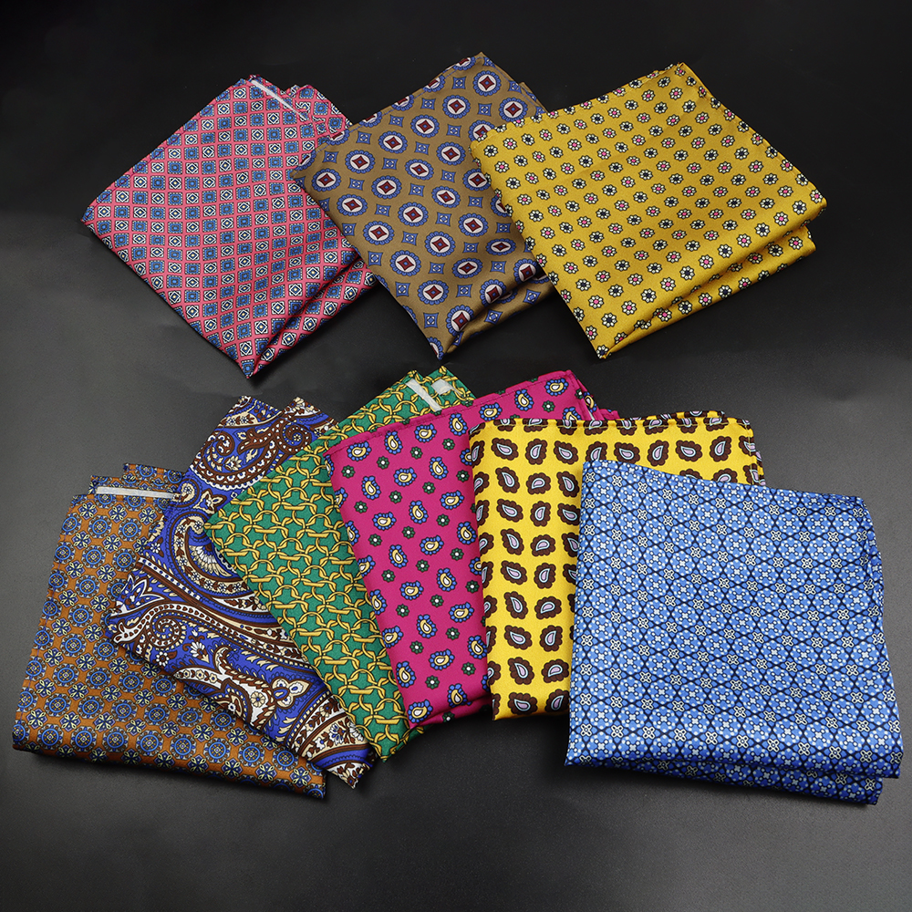 Men's Fashion Pocket Square Ha – Pocket Square Set Bewertung und Preis