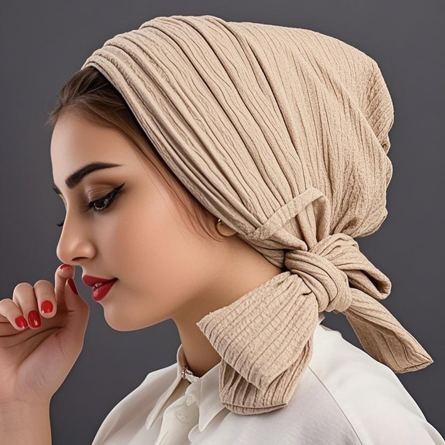 Luxury Spring knot Turban Hat  – Head Wrap Turban Bewertung und Preis