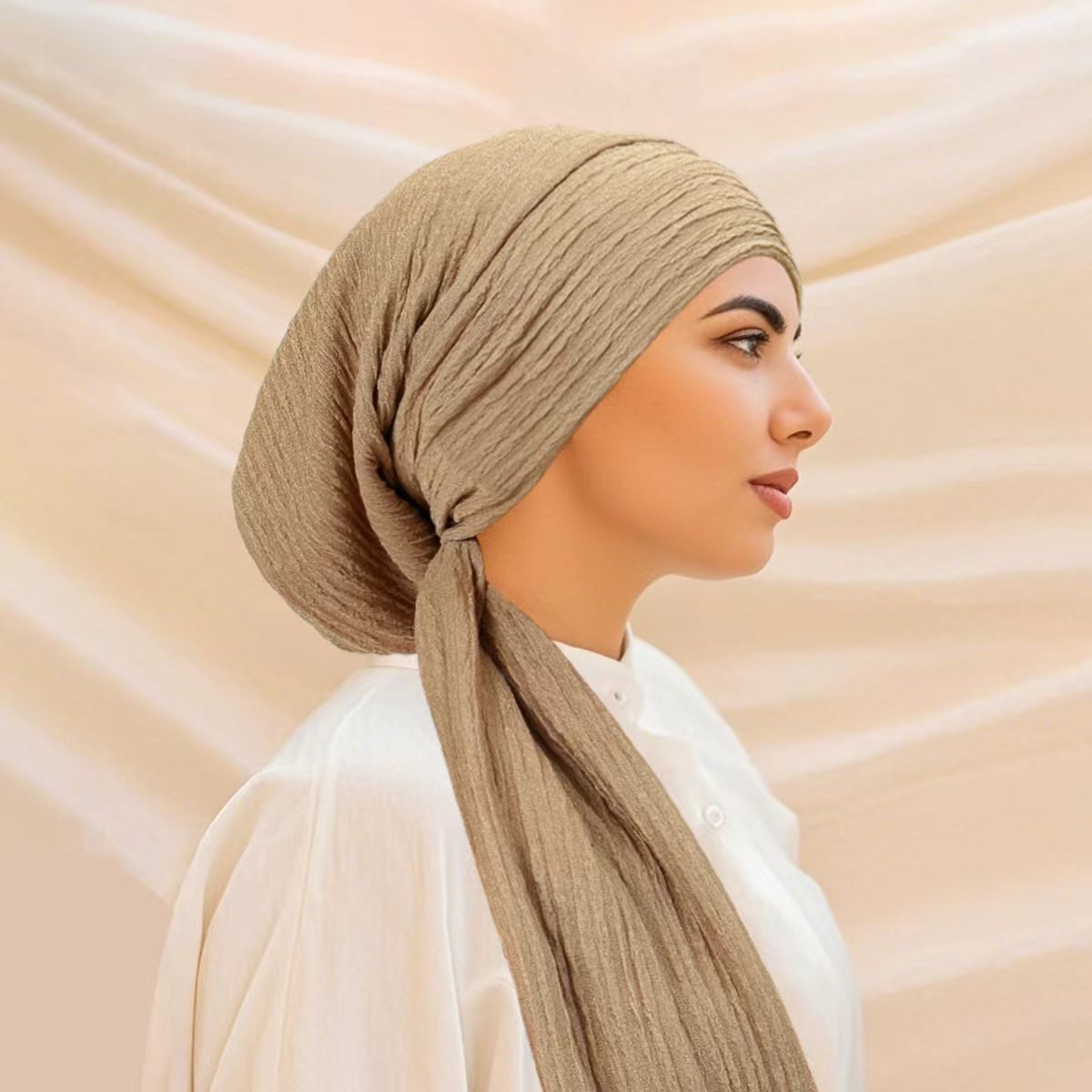 Luxury Spring knot Turban Hat  – Head Wrap Turban Bewertung und Preis