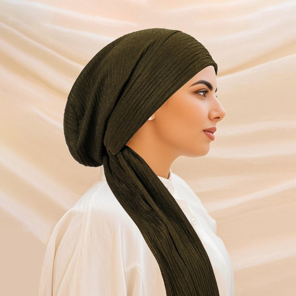 Luxury Spring knot Turban Hat  – Head Wrap Turban Bewertung und Preis
