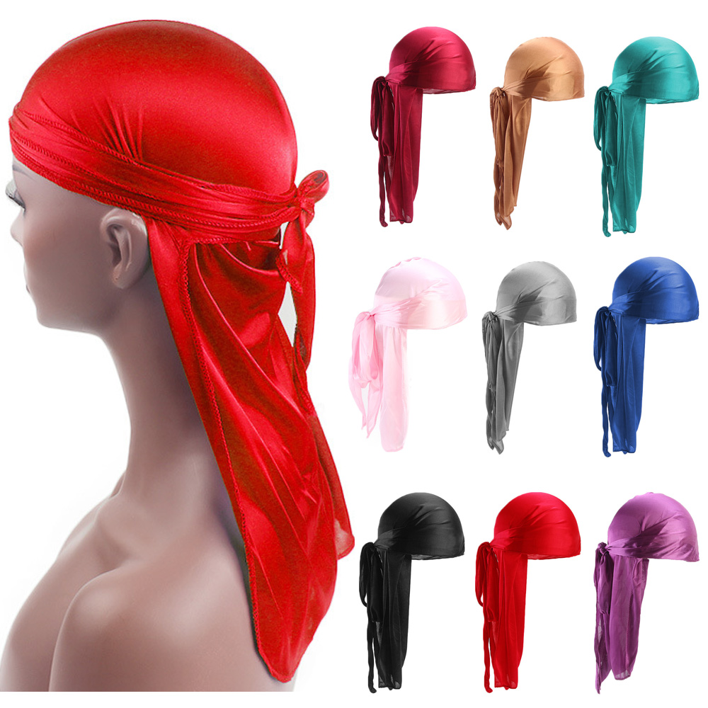 Unisex Adult Satin Long Tail D – Bandana Doo Rag Bewertung und Preis