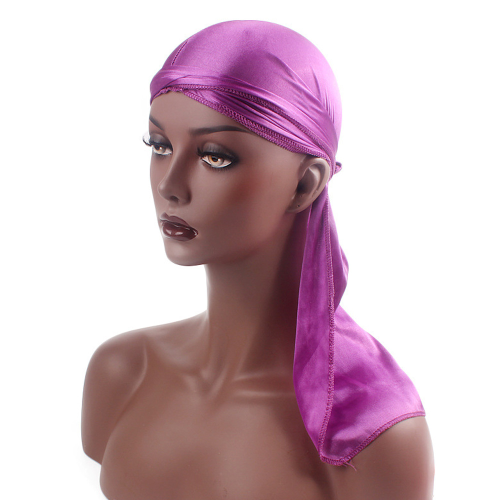 Unisex Adult Satin Long Tail D – Bandana Doo Rag Bewertung und Preis