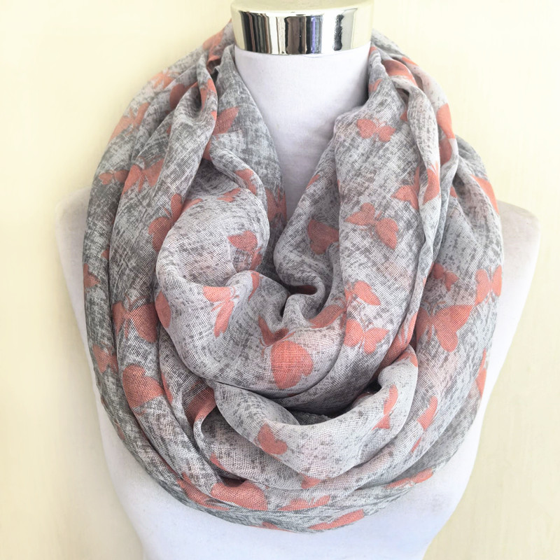 New Arrival Fashion animal pri – Infinity Scarf Knit Bewertung und Preis