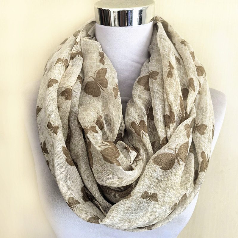 New Arrival Fashion animal pri – Infinity Scarf Knit Bewertung und Preis