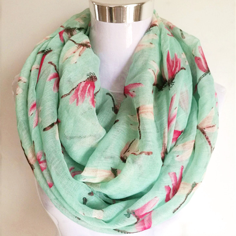 New Arrival Fashion animal pri – Infinity Scarf Knit Bewertung und Preis