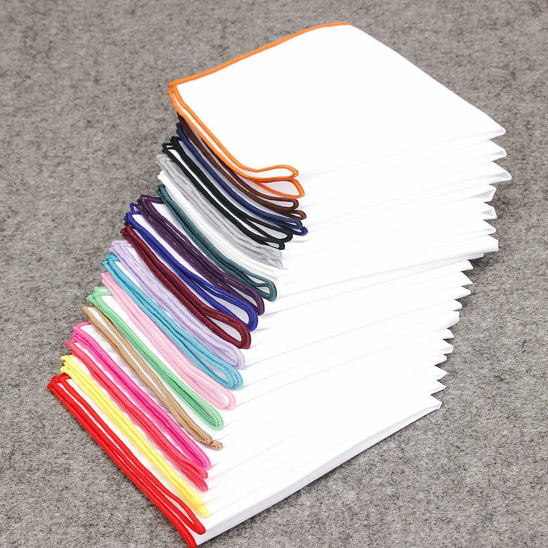 2018 Fashion Mens Cotton White – Pocket Square Set Bewertung und Preis